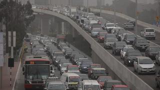 Óvalo Monitor: la evolución del tráfico en el paso a desnivel que la Municipalidad de Lima inauguró ayer