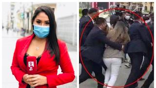 Periodista despedida de TV Perú: “Me dijeron que tenga mucho cuidado con las preguntas a las autoridades” 