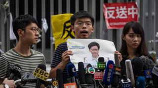 Hong Kong: La “resistencia continuará”, afirma el candidato descalificado Joshua Wong