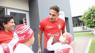 Jugadores de la selección peruana se suman a campaña de donación de sangre | FOTOS