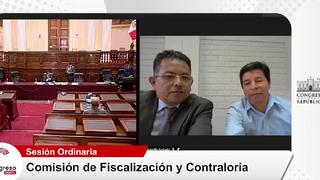 Pedro Castillo: Comisión de Fiscalización debatirá informe final sobre el Caso Anguía este viernes 12
