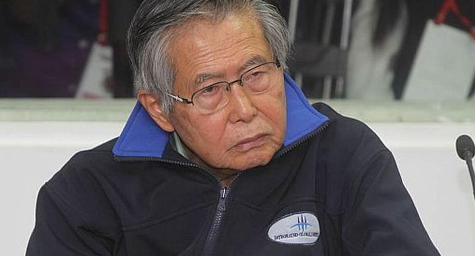 Alberto Fujimori fue operado de cataratas (USI)