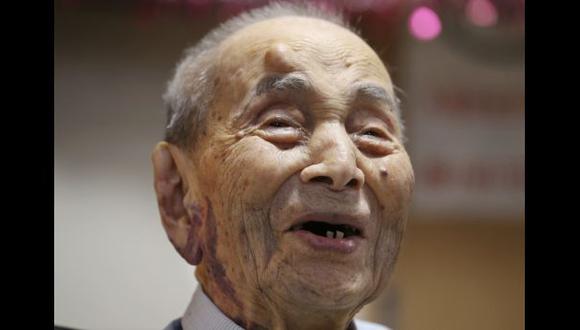 Japón: Muere a los 112 años el hombre más viejo del mundo
