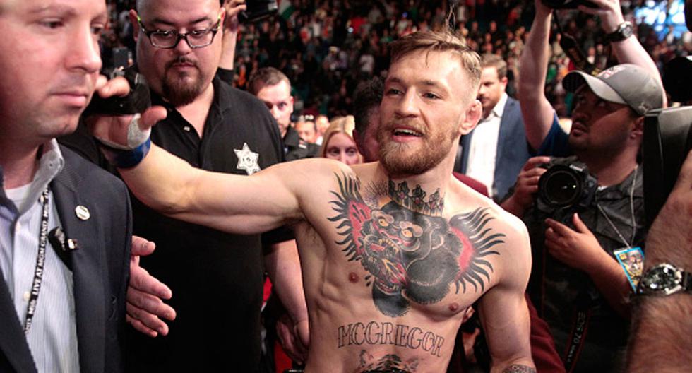 Conor McGregor amenazó a Rafael Dos Anjos en su cuenta de Instagram | Foto: Getty Images