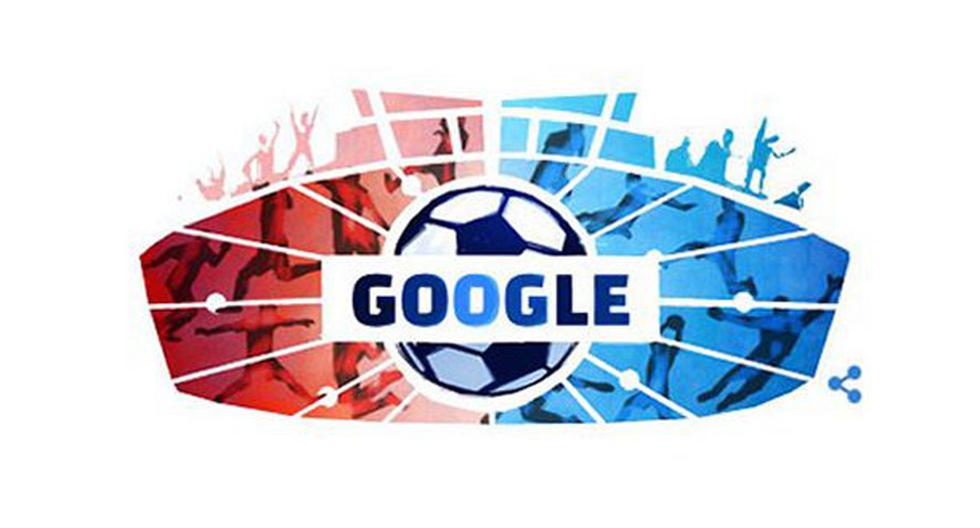 Así luce el doodle de Google dedicado a la Copa América 2015. (Foto: Captura)