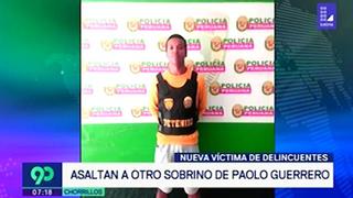 Chorrillos: delincuentes asaltan a otro sobrino de Paolo Guerrero