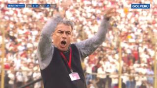 Universitario vs. Alianza Lima: Bengoechea perdió los papeles luego de este fallo arbitral | VIDEO