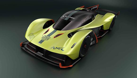 Se trata del ‘hijo del Valkyrie’, el cual llegaría para la temporada 2020 de Le Mans. (Foto: Aston Martin).