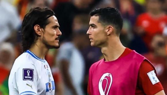 Edinson Cavani se refirió a Diego Alonso en medio de la crisis de Uruguay. (Foto: EFE)