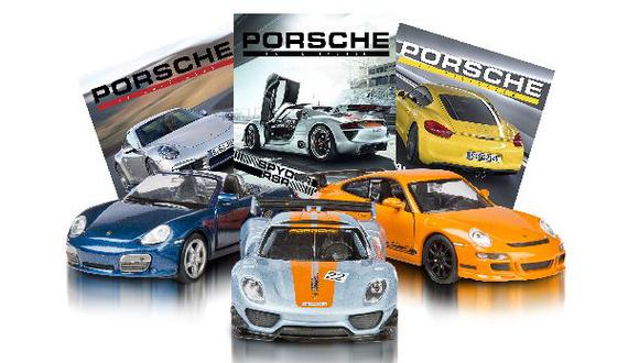 El Comercio te trae una colección de Porsche a escala
