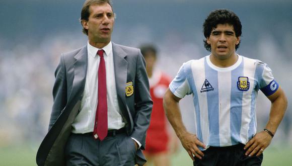 De Bilardo aprendió la obsesión y las cábalas. De Maradona, un tipo de liderazgo a prueba de balas. “El ‘Flaco’ se merecía ir al Mundial”, escribe el astro argentino en su segundo libro de memorias.