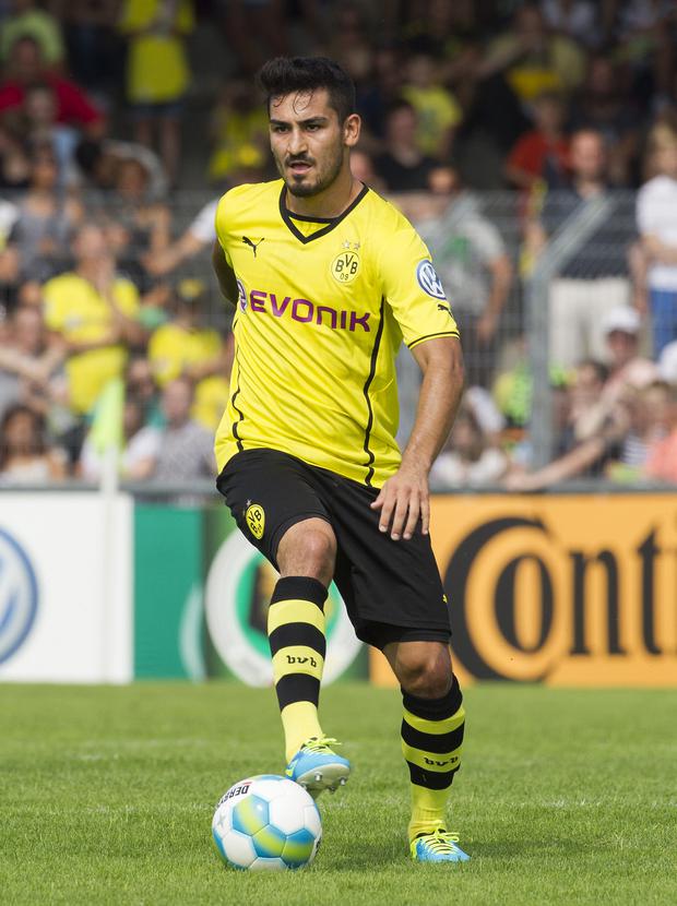 Ilkay Gündogan era una de las estrellas de Borussia Dortmund | Foto: AFP