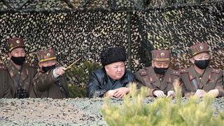 Corea del Norte: reportan lanzamiento de varios proyectiles en su primer ensayo de abril 