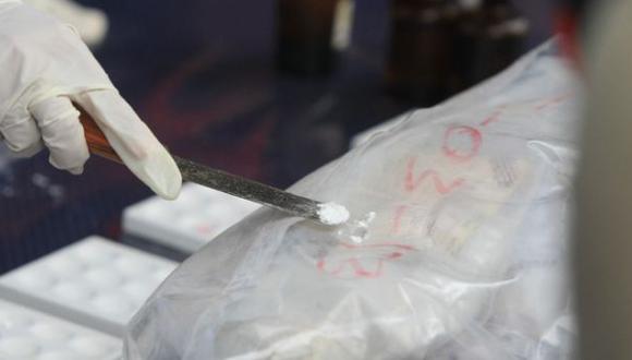 Policía del Vraem detuvo a 5 sujetos e incautó 17 kg de cocaína