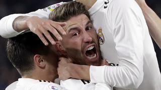 Real Madrid venció al Betis y sigue vivo en LaLiga Santander
