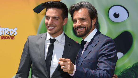 Vadhir Derbez, hijo del cómico mexicano Eugenio Derbez, en Hollywood. (Foto: AFP).
