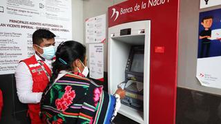Bono Yanapay Perú, cronograma oficial: estas son las fechas de pago en las agencias bancarias