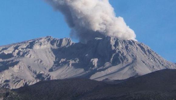 Afectados del volcán Ubinas recibirán 45 toneladas de alimentos