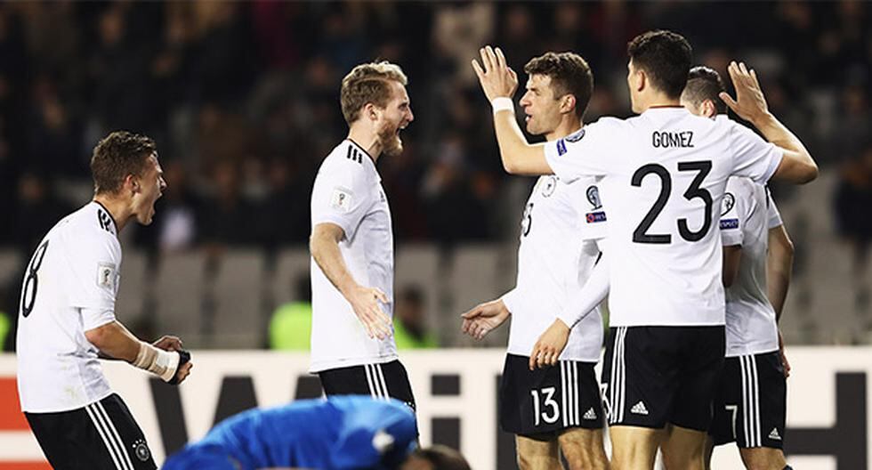 La selección de Alemania no tuvo mayores problemas para superar a Azerbaiyán en las Eliminatorias de la UEFA. (Foto: Getty Images)