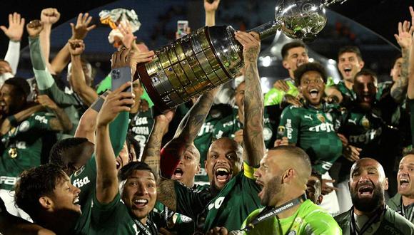 El Verdao se coronó campeón de Copa Libertadores por segundo año consecutivo. (Foto: AFP)