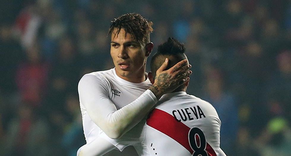 Paolo Guerrero reveló por qué le dio el penal a Christian Cueva en el Perú vs Ecuador. (Foto: Getty Images)