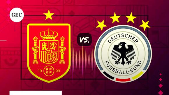 España vs. Alemania: apuestas, horarios y dónde ver Qatar 2022