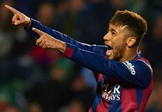 Neymar y el jugador que ficharía del Real Madrid para el próximo año