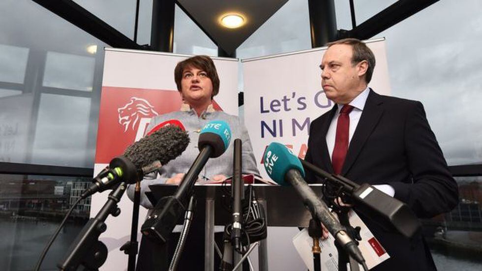 El DUP perdió diputados e influencia. (Getty Images).