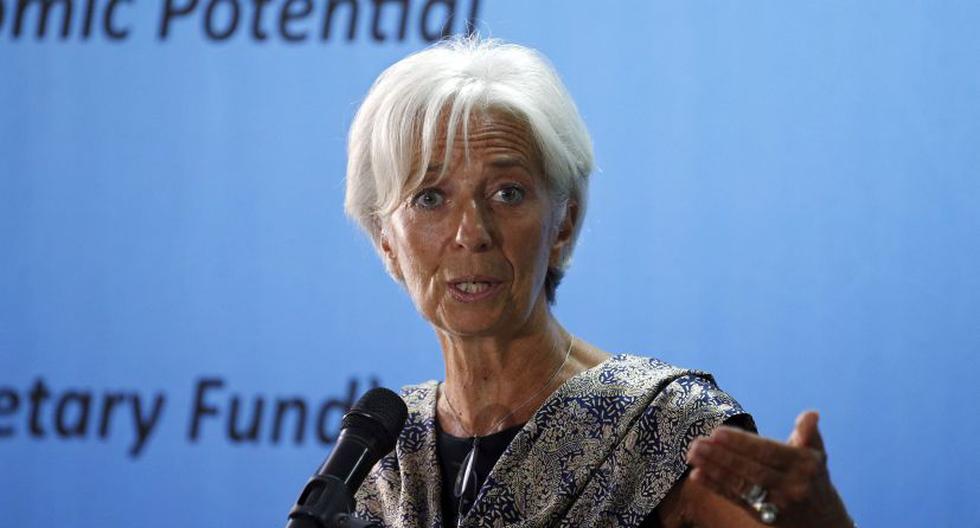 Christine Lagarde. (Foto:EFE)