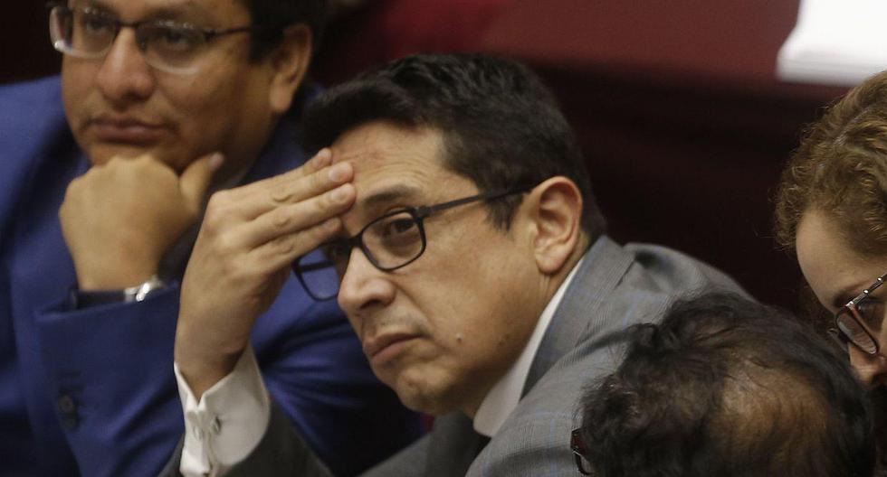El congresista Miguel Castro no descartó presentar su renuncia a Fuerza Popular. (Foto: GEC)