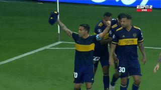 Boca Juniors vs. Inter de Porto Alegre: Carlos Tévez anota el 1-0 se lo dedica a Diego Armando Maradona | VIDEO
