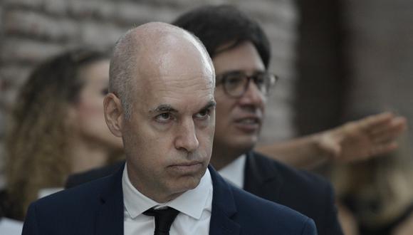 El alcalde de Buenos Aires, Horacio Rodríguez Larreta. (Juan MABROMATA / AFP).