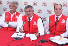 Jurado Nacional de Elecciones no adelanta si sancionará a Mario Vargas Llosa y Luis Castañeda Lossio