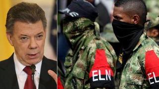 Santos a guerrilla ELN: "Demuestren con hechos que quieren paz"
