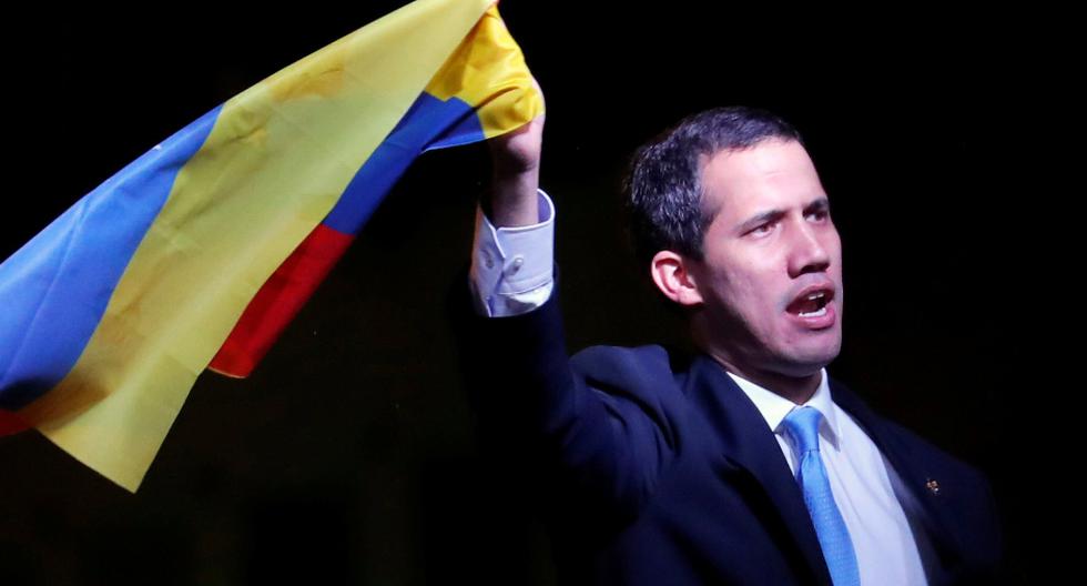 Guaidó salió de Venezuela el pasado 19 de enero y desde entonces ha visitado Bogotá, Londres, Davos, Madrid, Canadá, Francia y EE.UU., donde se ha reunido con diferentes mandatarios. (Foto: Reuters).