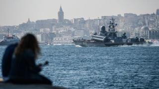 La ciudad en la que Rusia no puede esconder sus barcos de guerra [BBC]
