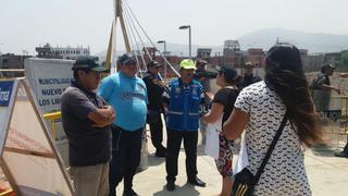 El Agustino: protestan por cierre de puente Los Libertadores