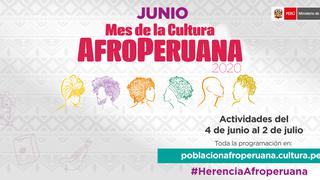 Festeja el mes de la cultura afroperuana con actividades virtuales