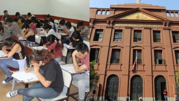 ¿Qué examen se rinde el 22 de abril en la Universidad Federico Villarreal?