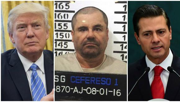 Gobierno de Trump agradece a México la extradición de El Chapo