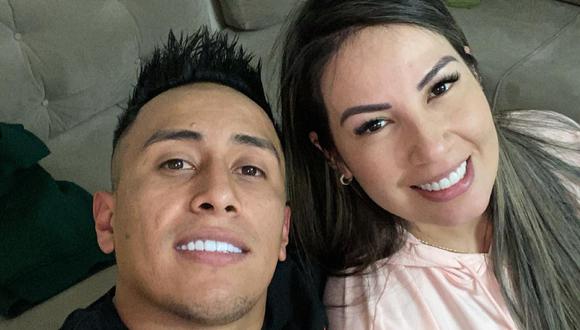 Pamela López, esposa de Christian Cueva, se pronuncia tras comprometedoras imágenes del futbolista. (Foto: Instagram)