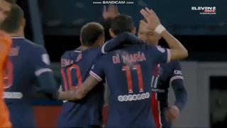 Los tres goles en tres minutos de Neymar, Icardi y Mbpapé en la goleada 4-0 de PSG ante Montpellier | VIDEO