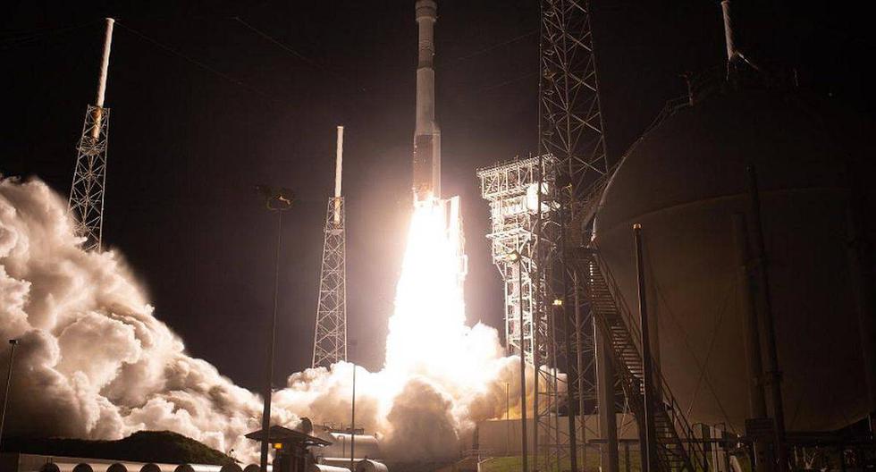 La nave tenía previsto llegar a la EEI este sábado y permanecer en órbita durante una semana. (Foto: @NASA)