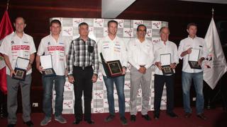 IPD reconoció a pilotos peruanos que participaron en Dakar 2017