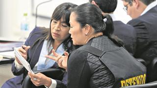 Loza: Confiamos en que Keiko Fujimori podrá salir libre tras casación