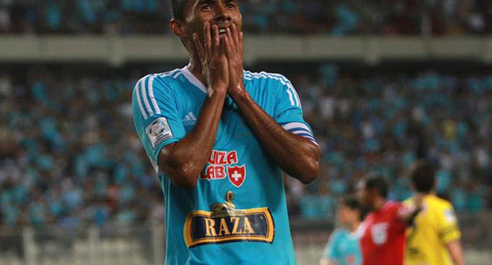Sporting Cristal: En este partido se le fue la clasificación. (Foto: Peru.com)