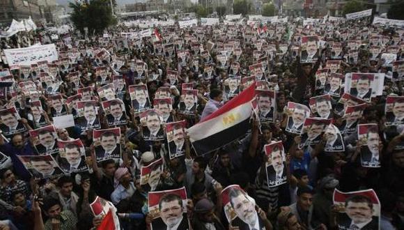 Egipto: 529 partidarios de Mursi son condenados a muerte