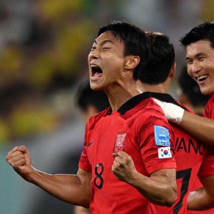 “Me quedaría con lo que los surcoreanos demostramos, que podemos hacer nuestro fútbol contra grandes países”