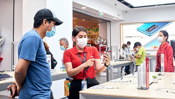 Este año, la marca líder en tecnología también inauguró su segunda tienda en Plaza Norte.