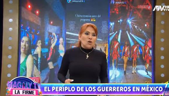 Magaly Medina sobre desempeño de EEG ante Guerreros MX: “Los humillaron”. (Foto: captura de video)